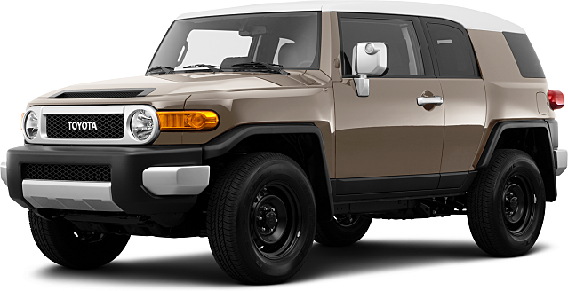 2014 Toyota FJ Cruiser Base at Broadway Motors