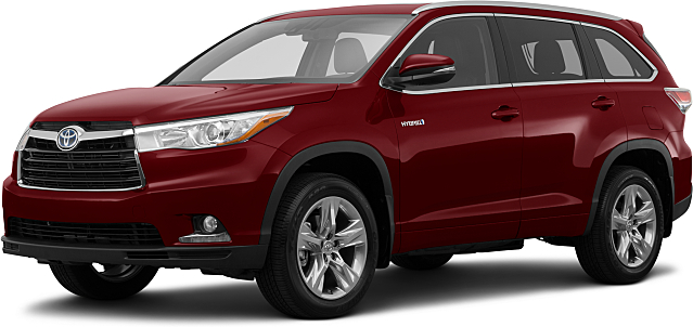 2014 Toyota Highlander Hybrid Limited at Action Nissan