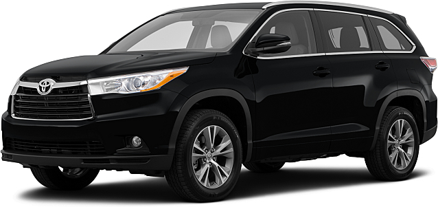 2014 Toyota Highlander LE at Hallmark Hyundai Hendersonville