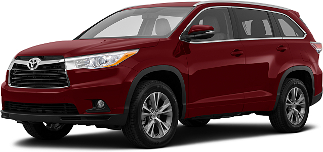 2014 Toyota Highlander XLE at Broadway Motors