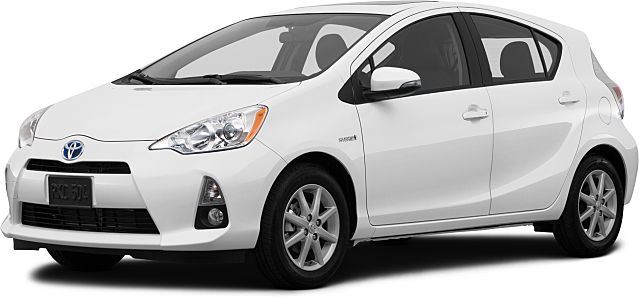 2014 Toyota Prius c at Broadway Motors
