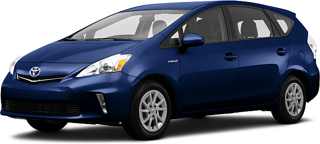 2014 Toyota Prius v Two at Broadway Motors