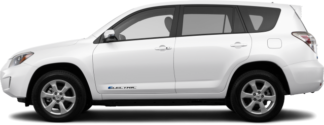 2014 Toyota RAV4 EV Base 4dr SUV