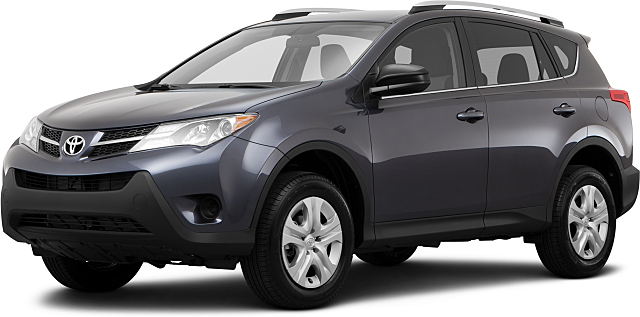 2014 Toyota RAV4 LE at Broadway Motors