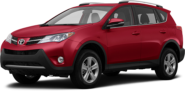 2014 Toyota RAV4 XLE at Honda Morristown