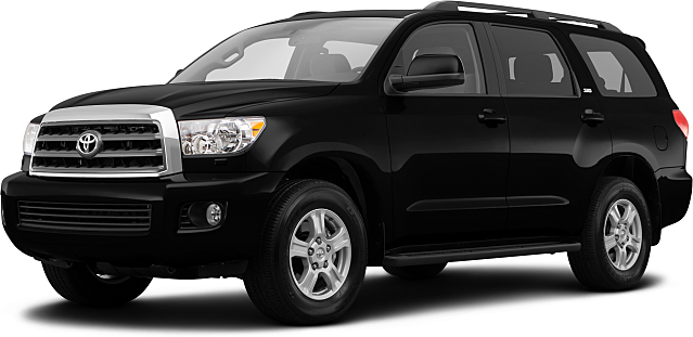 2014 Toyota Sequoia Platinum at Action Nissan