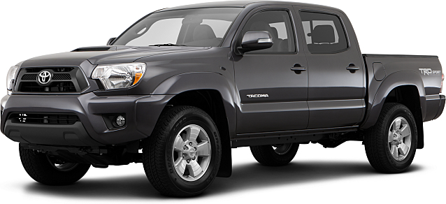 2014 Toyota Tacoma PreRunner V6 at Hendrick Volkswagen Of Frisco
