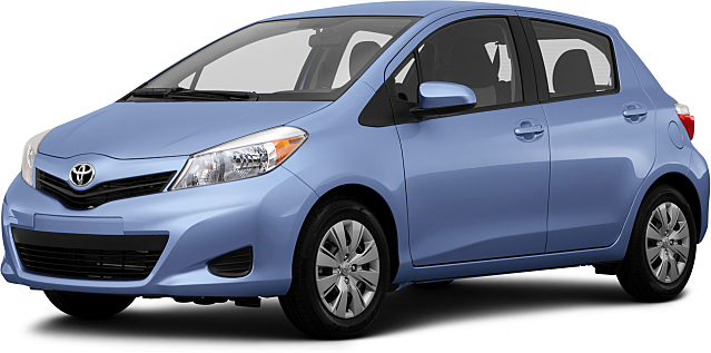 2014 Toyota Yaris 5-Door LE at Broadway Motors