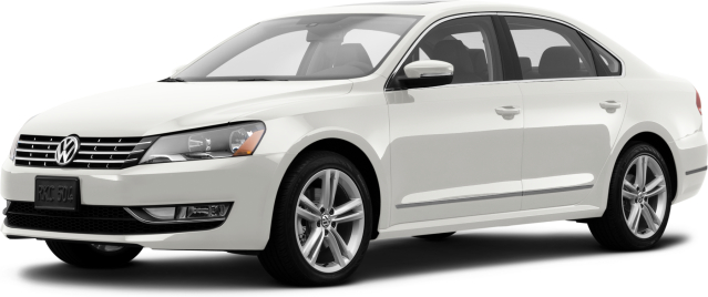 2014 Volkswagen Passat 2.0L TDI SEL Premium at Hendrick Volkswagen Of Frisco
