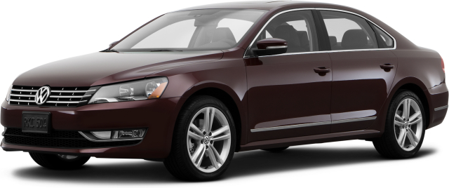 2014 Volkswagen Passat 2.0L TDI SEL Premium at Hendrick Volkswagen Of Frisco