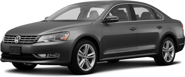 2014 Volkswagen Passat 2.0L TDI SE at Hendrick Volkswagen Of Frisco