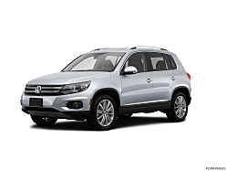 Thumbnail image of 2014 Volkswagen Tiguan at Hendrick Volkswagen Of Frisco