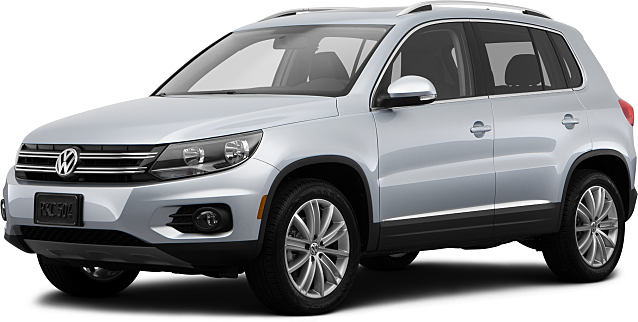2014 Volkswagen Tiguan SEL at Hendrick Volkswagen Of Frisco