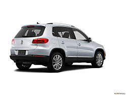 Thumbnail image of 2014 Volkswagen Tiguan at Hendrick Volkswagen Of Frisco