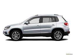 Thumbnail image of 2014 Volkswagen Tiguan at Hendrick Volkswagen Of Frisco