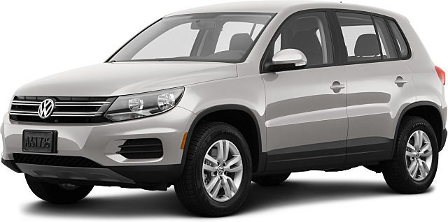 2014 Volkswagen Tiguan S at Hendrick Volkswagen Of Frisco