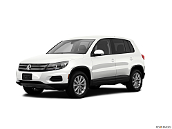 Thumbnail image of 2014 Volkswagen Tiguan at Hendrick Volkswagen Of Frisco