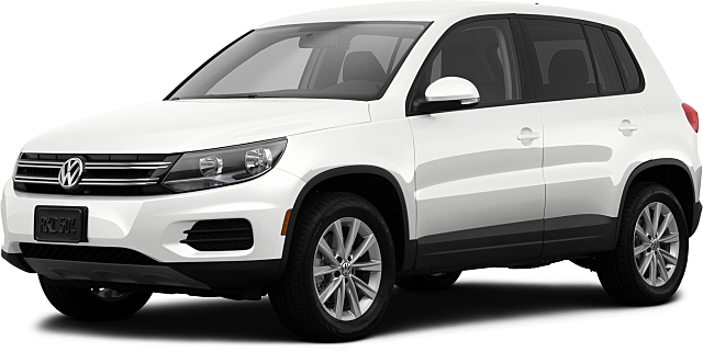 2014 Volkswagen Tiguan SE at Hendrick Volkswagen Of Frisco