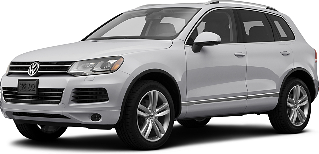 2014 Volkswagen Touareg V6 Lux at Lakeway Auto