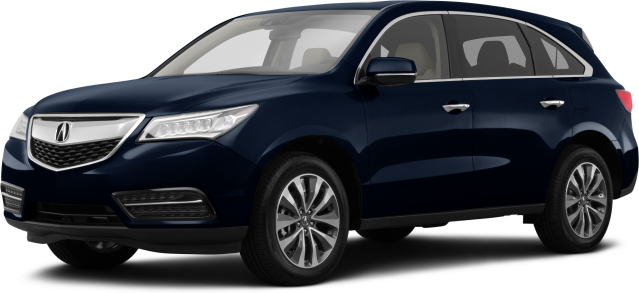 2015 Acura MDX w/Tech at Broadway Motors