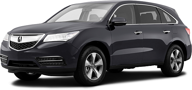 2015 Acura MDX SH-AWD at Prestige Cars Chattanooga