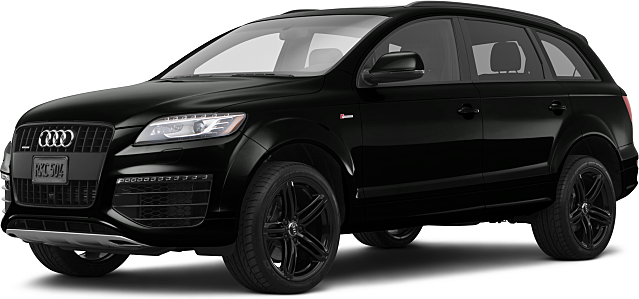 2015 Audi Q7 3.0T quattro Premium Plus at Rjb And Son