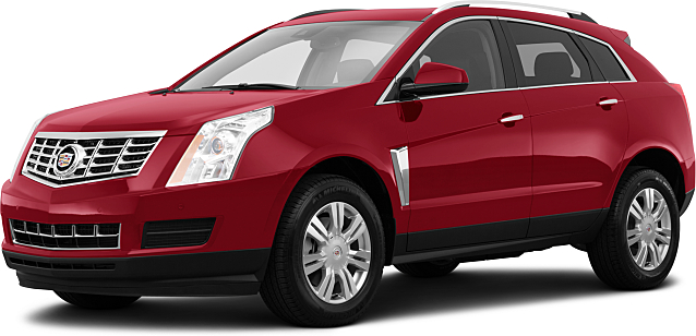 2015 Cadillac SRX Luxury Collection at Hendrick Volkswagen Of Frisco