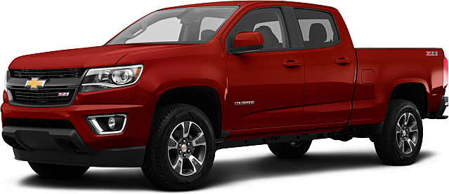 2015 Chevrolet Colorado Z71 at Honda Morristown