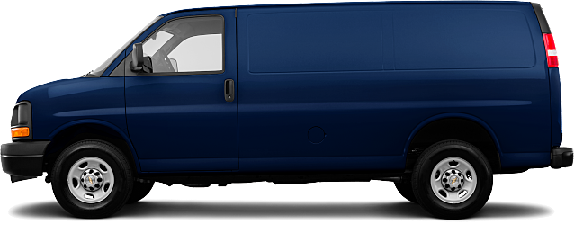 2015 Chevrolet Express Cargo 2500 3dr Cargo Van w/Paratransit