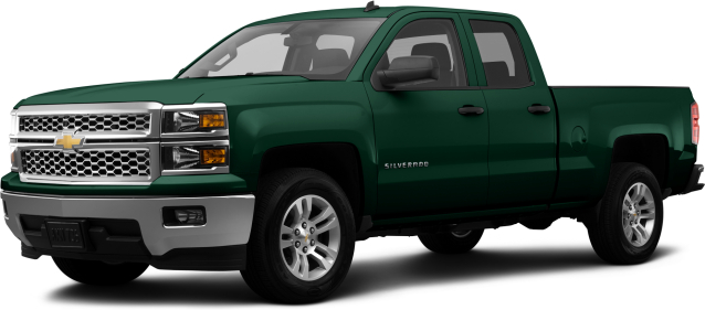 2015 Chevrolet Silverado 1500 LT Z71 at Hendrick Volkswagen Of Frisco