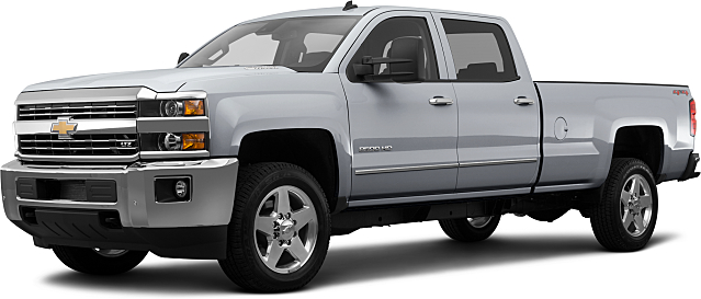 2015 Chevrolet Silverado 2500HD LTZ at Frank Brown Honda GMC