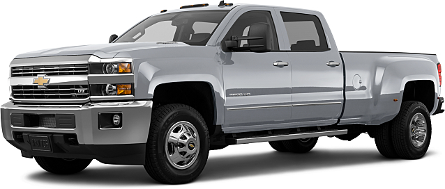 2015 Chevrolet Silverado 3500HD Work Truck at Burlington Chevrolet