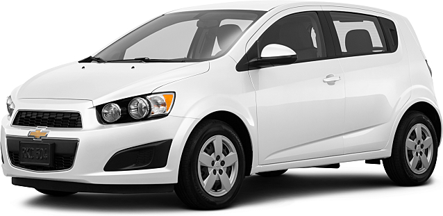 2015 Chevrolet Sonic LS Auto at Broadway Motors