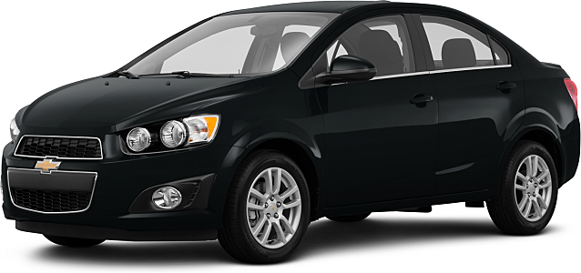 2015 Chevrolet Sonic LT Auto at Hendrick Volkswagen Of Frisco