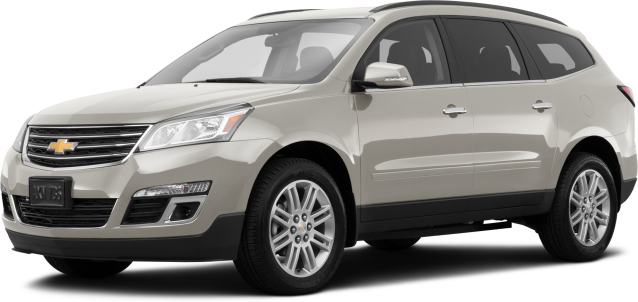 2015 Chevrolet Traverse LT at Action Nissan