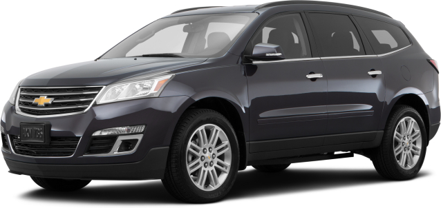2015 Chevrolet Traverse LT at Hendrick Volkswagen Of Frisco