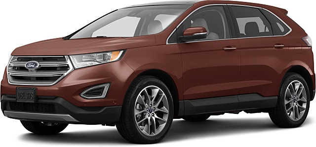 2015 Ford Edge Titanium at Cherry Hill Jaguar