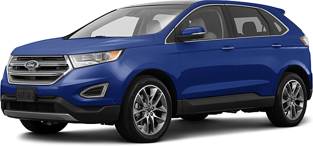 2015 Ford Edge Titanium at Crest Cadillac