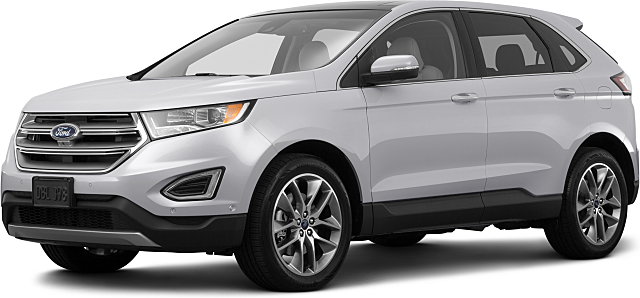 2015 Ford Edge Titanium at Morristown Chevrolet