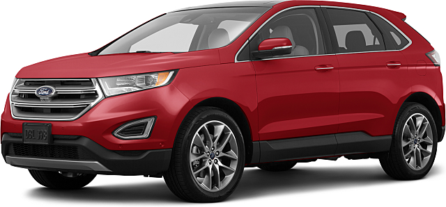 2015 Ford Edge SE at Honda Morristown