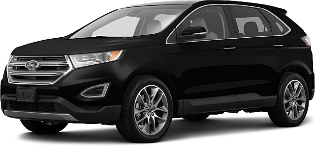 2015 Ford Edge Titanium at Hendrick Volkswagen Of Frisco