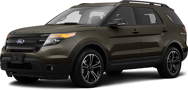 2015 Ford Explorer Sport at Steve Rogers Ford