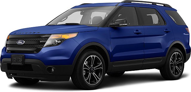 2015 Ford Explorer Sport at Morristown Chevrolet