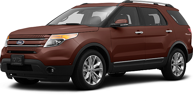 2015 Ford Explorer Limited at Action Nissan