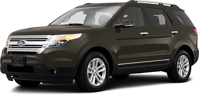 2015 Ford Explorer XLT at Action Nissan