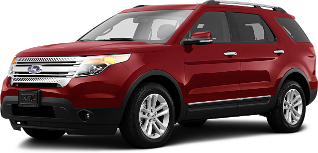 2015 Ford Explorer XLT at Action Nissan