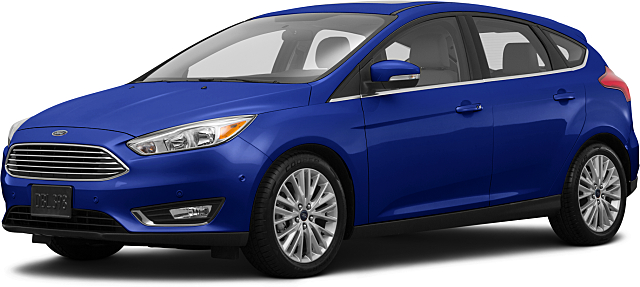 2015 Ford Focus Titanium at Ethan Hunt Automotive