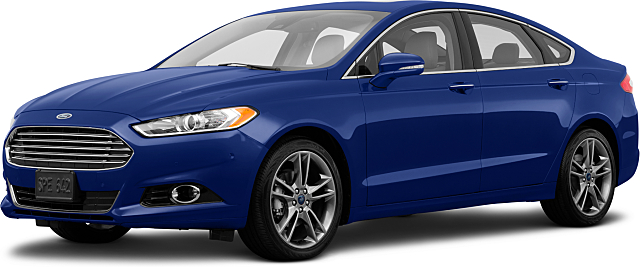 2015 Ford Fusion Titanium at Roy O' Brien Ford