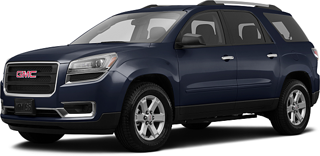 2015 GMC Acadia Denali at Hendrick Volkswagen Of Frisco