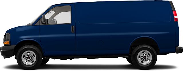 2015 GMC Savana Cargo 2500 3dr Extended Cargo Van w/YF7 Upfitter